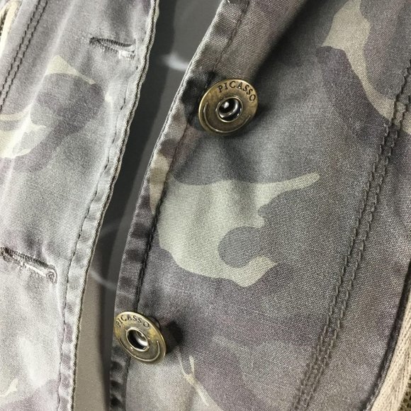 Jacket Camouflage Military Sz S - Picture 2 of 11